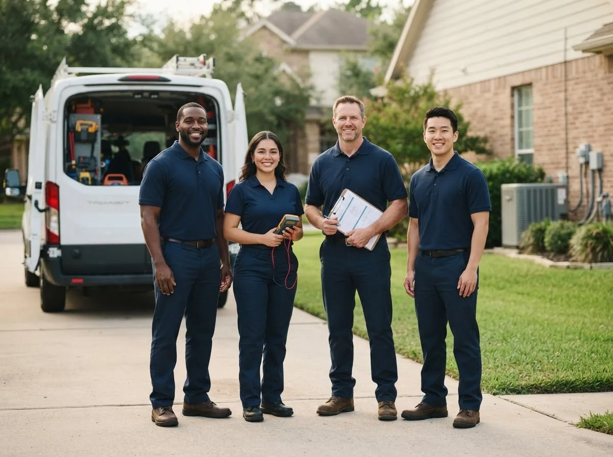 Certified HVAC technician near Audubon, IA